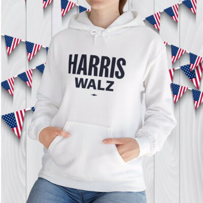 Kamala Harris Tim Walz Hoodie T-Shirt