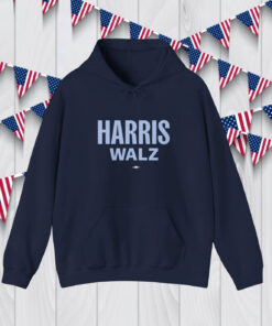 Kamala Harris Tim Walz Hoodie T-Shirt