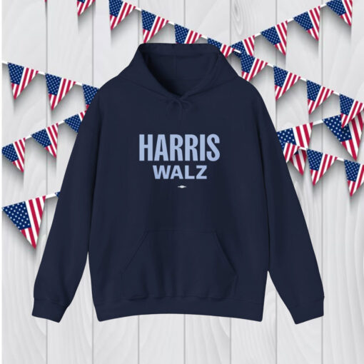 Kamala Harris Tim Walz Hoodie T-Shirt