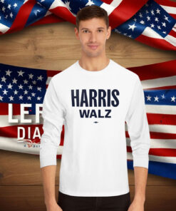 Kamala Harris Tim Walz LongSleeve T-Shirt