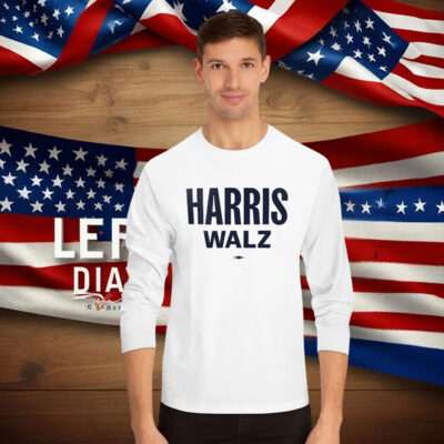 Kamala Harris Tim Walz LongSleeve T-Shirt