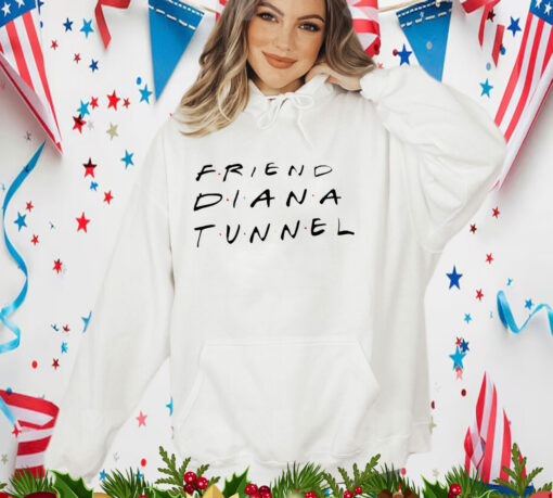 Friend Diana Tunnel T-Shirt