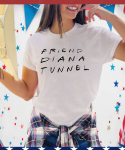 Friend Diana Tunnel T-Shirt