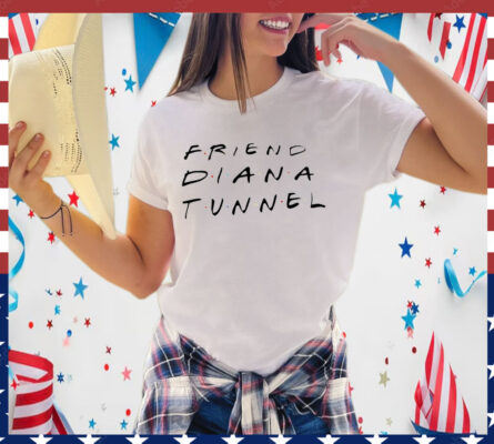 Friend Diana Tunnel T-Shirt