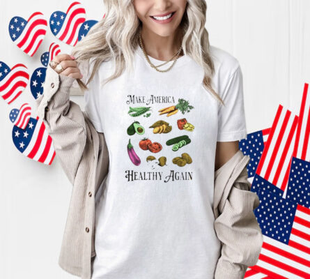 Make America Healthy Again Maha Trump Kennedy 2024 Shirt