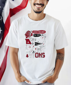 School of the Osage Indians Doodle Shirt