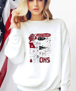 School of the Osage Indians Doodle Shirt