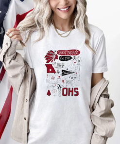 School of the Osage Indians Doodle Shirt