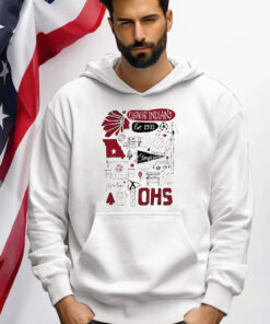 School of the Osage Indians Doodle Shirt