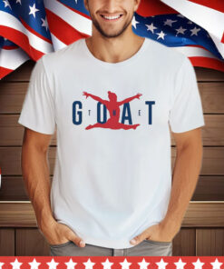 Simone Biles Gymnastics Goat T-Shirt