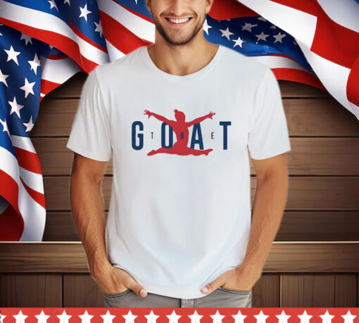 Simone Biles Gymnastics Goat T-Shirt