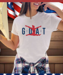 Simone Biles Gymnastics Goat T-Shirt