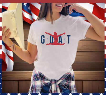 Simone Biles Gymnastics Goat T-Shirt