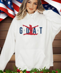 Simone Biles Gymnastics Goat T-Shirt