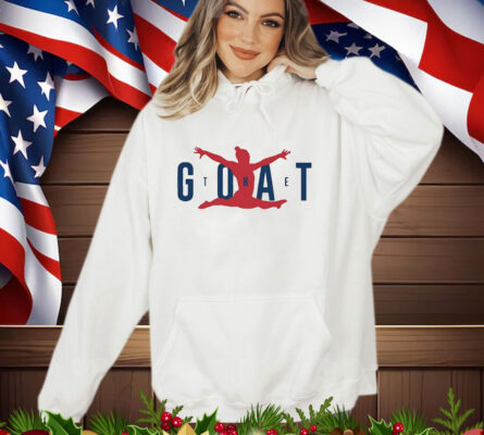 Simone Biles Gymnastics Goat T-Shirt