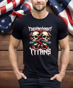 Skull Tuesday Night Titans T-Shirt