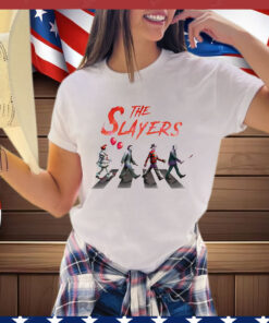 The Slayer Abbey Road T-Shirt