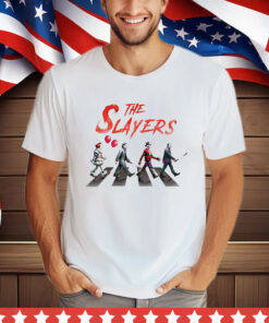 The Slayer Abbey Road T-Shirt