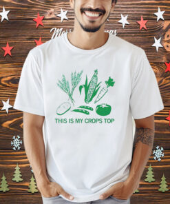 This Is My Crops Top Muscle T-Shirt