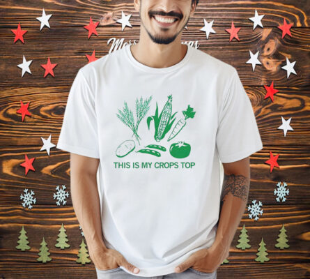 This Is My Crops Top Muscle T-Shirt