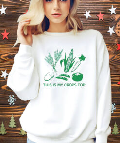 This Is My Crops Top Muscle T-Shirt