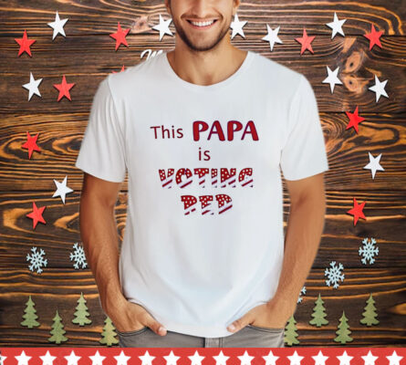 This Papa Is Voting Red T-Shirt