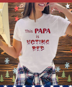 This Papa Is Voting Red T-Shirt