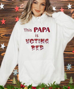 This Papa Is Voting Red T-Shirt