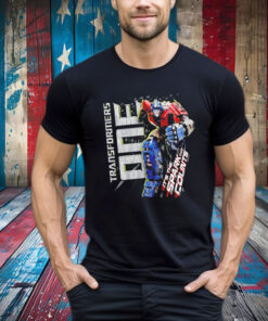 Transformers One Optimus Prime It’s The Spark That Counts T-Shirt