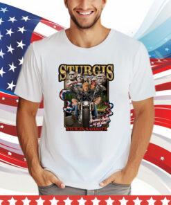 Trump Sturgis S Dakota Motorcycle Rally 2024 T-Shirt