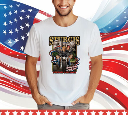 Trump Sturgis S Dakota Motorcycle Rally 2024 T-Shirt