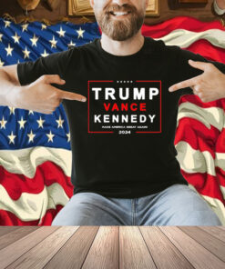 Trump Vance Kennedy Make America Great Again 2024 Shirt