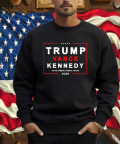 Trump Vance Kennedy Make America Great Again 2024 Shirt