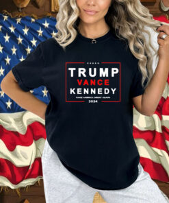 Trump Vance Kennedy Make America Great Again 2024 Shirt