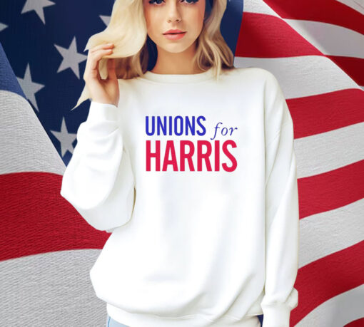 Unions For Harris Shirt