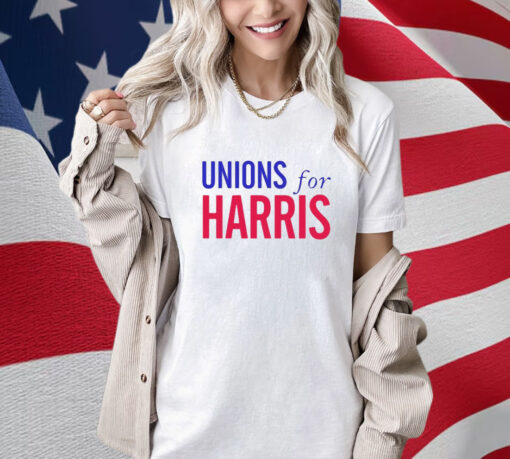 Unions For Harris Shirt