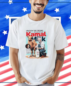 Unleash the Creamy Power of Kamal Milk Shirt