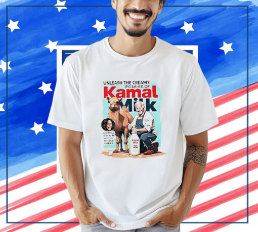 Unleash the Creamy Power of Kamal Milk Shirt