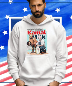 Unleash the Creamy Power of Kamal Milk Shirt