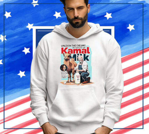 Unleash the Creamy Power of Kamal Milk Shirt