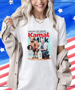 Unleash the Creamy Power of Kamal Milk Shirt