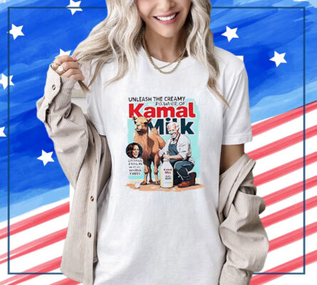 Unleash the Creamy Power of Kamal Milk Shirt