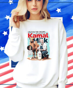 Unleash the Creamy Power of Kamal Milk Shirt