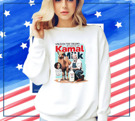 Unleash the Creamy Power of Kamal Milk Shirt