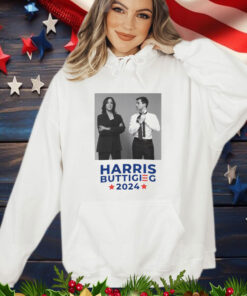 Vote Harris Buttigieg 2024 T-Shirt