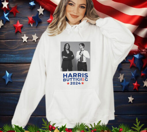 Vote Harris Buttigieg 2024 T-Shirt