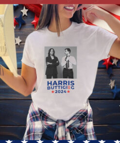 Vote Harris Buttigieg 2024 T-Shirt