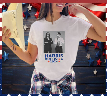 Vote Harris Buttigieg 2024 T-Shirt