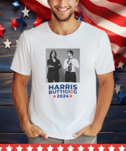 Vote Harris Buttigieg 2024 T-Shirt