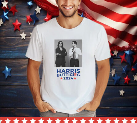 Vote Harris Buttigieg 2024 T-Shirt